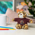 Custom Photo Festive Poinsettia Stuffed Animals with Tee